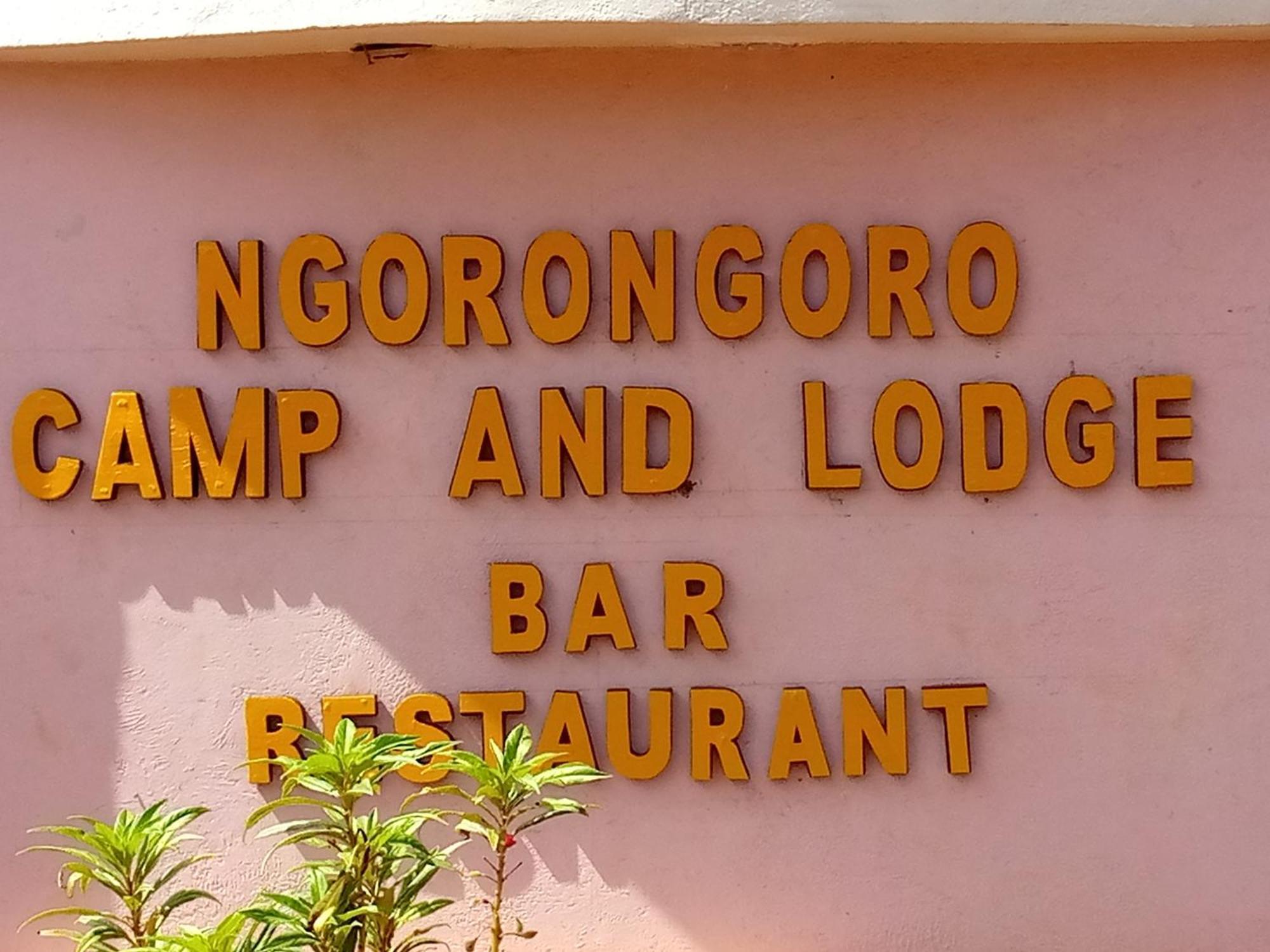 Ngorongoro Camp And Lodge Karatu Exteriör bild